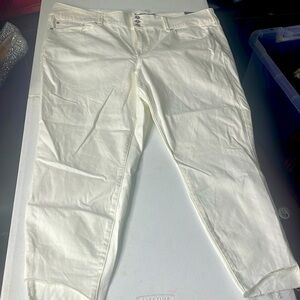 White jeans 🆕